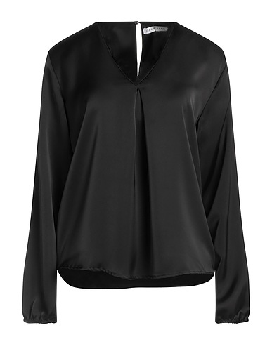 CARACTÈRE Top Schwarz 97% Polyester, 3% Elastan