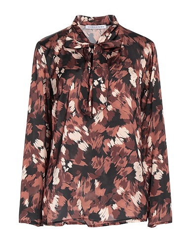 CARACTÈRE Top Brown 100% Polyester