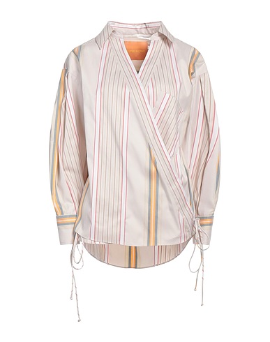 SUPER BLOND Top Off white 100% Cotone