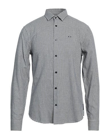 ARMANI EXCHANGE Chemise à carreaux 100% Coton
