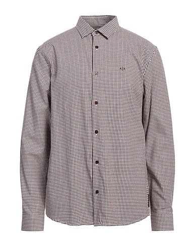 ARMANI EXCHANGE Checked shirt 100% Cotton