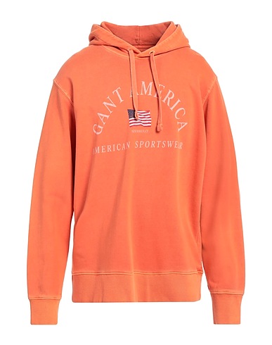 GANT Felpa Mandarino 100% Cotone, Elastan