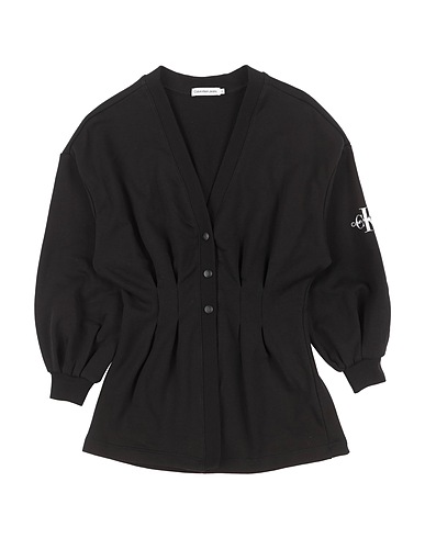 CALVIN KLEIN JEANS Sweatshirt Black 100% Cotton