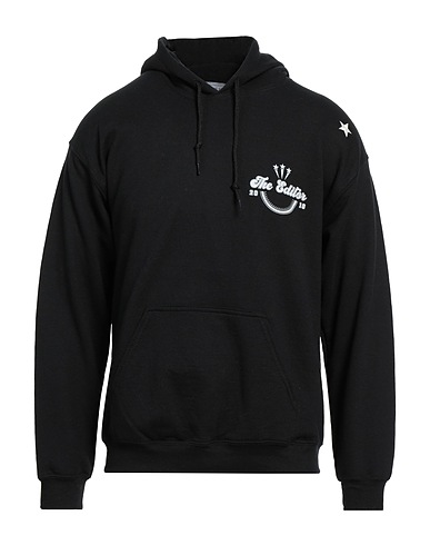 THE EDITOR Sweat-shirt Noir 50% Coton, 50% Polyester