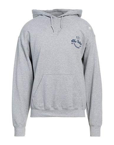 THE EDITOR Sweat-shirt Gris 50% Coton, 50% Polyester