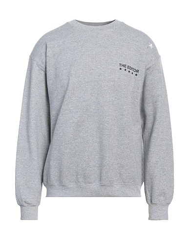 THE EDITOR Felpa Grigio 50% Cotone, 50% Poliestere
