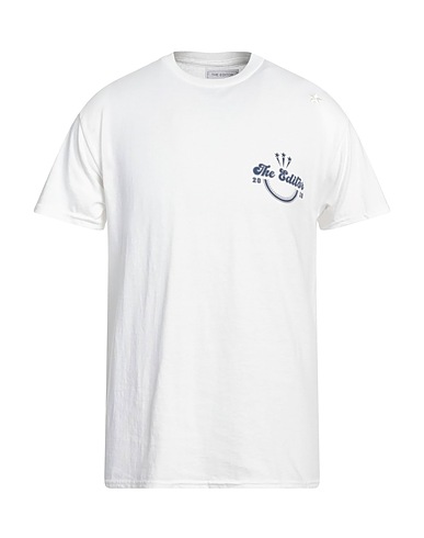 THE EDITOR T-shirt White 100% Cotton