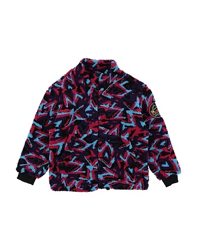MAUNA KEA Sweatshirt Dark purple 85% Polyester, 15% Cotton
