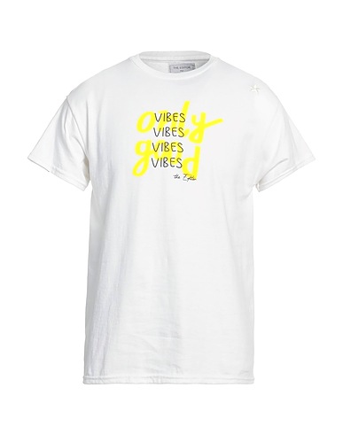 THE EDITOR T-shirt Bianco 100% Cotone