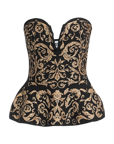 MOSCHINO Top COUTURE Black 59% Viscose, 41% Polyester