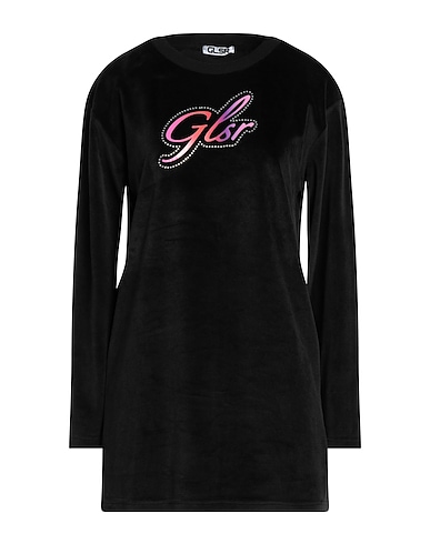 GLSR Sweatshirt Black 95% Polyester, 5% Elastane