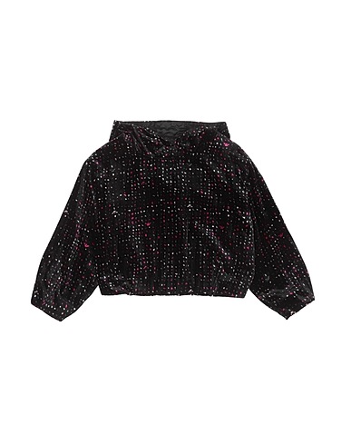 EMPORIO ARMANI Sweatshirt Black 78% Viscose, 22% Polyamide