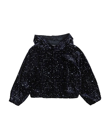 EMPORIO ARMANI Felpa Blu notte 78% Viscosa, 22% Poliammide