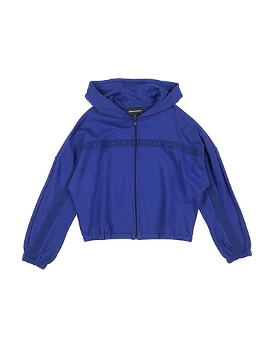 EMPORIO ARMANI Felpa Blu china 50% Cotone, 50% Modal
