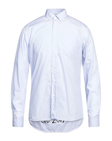 OAMC Shirts Light blue 100% Cotton