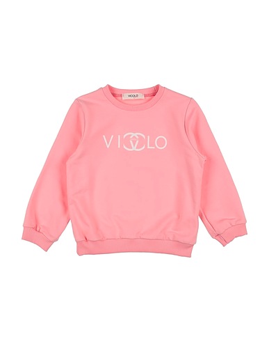 VICOLO Felpa Rosa 95% Cotone, 5% Elastan