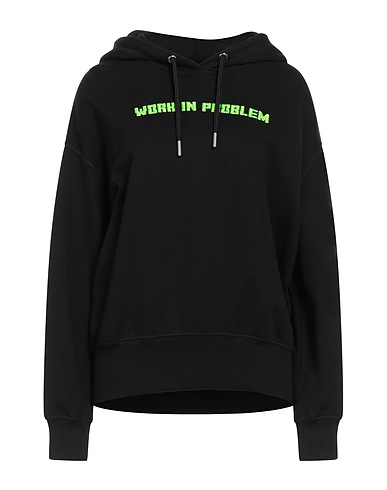 DIESEL Felpa Nero 68% Cotone, 32% Modal