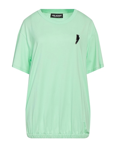 NEIL BARRETT T-shirt Lime green 100% Cotton