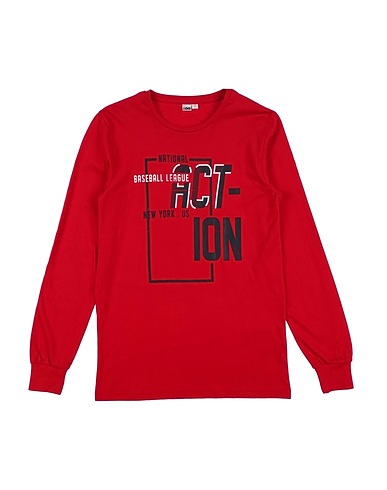 iDO T-shirt Red 100% Cotton