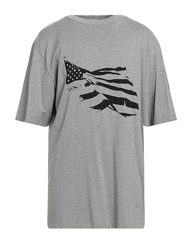 CELINE T-Shirt Hellgrau 100% Baumwolle