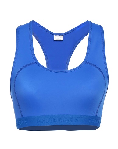 BALENCIAGA Top Bright blue 78% Polyamide, 22% Elastane
