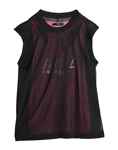 DIESEL T-shirt Pink 100% Polyester