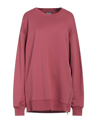 DIESEL Sweatshirt Mauve 59% Nylon, 41% Cotton