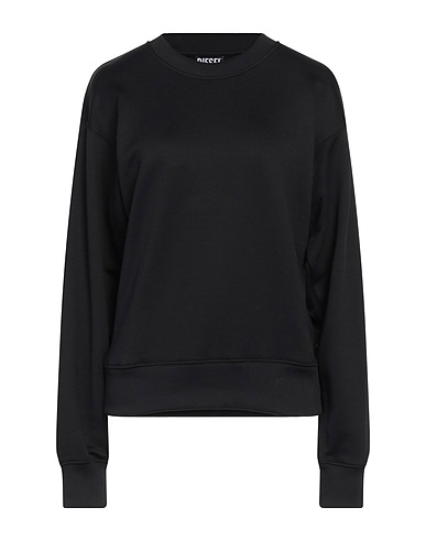 DIESEL Sweatshirt Black 59% Nylon, 41% Cotton