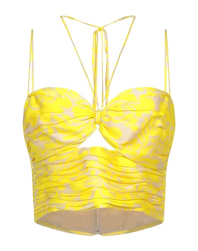 ALEXIS Top Gelb 100% Polyester