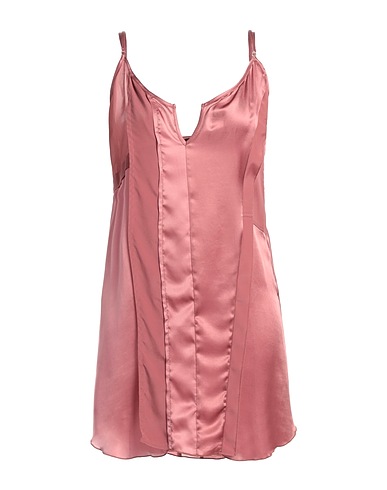 DIESEL Short dress Antique rose 60% Rayon, 40% Silk