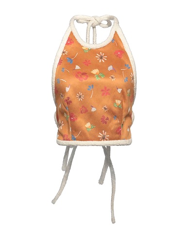 ROSIE ASSOULIN Top Tan 100% Polyester
