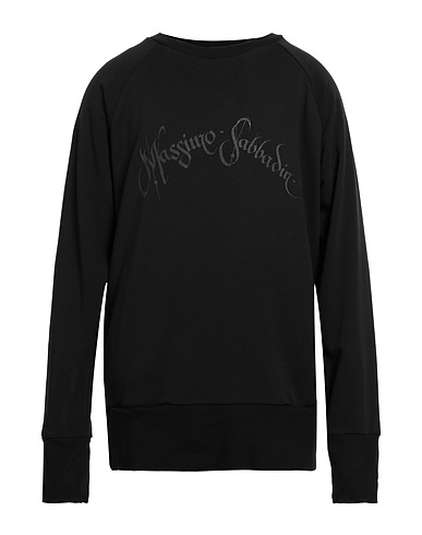 MASSIMO SABBADIN Sweatshirt Black 100% Cotton