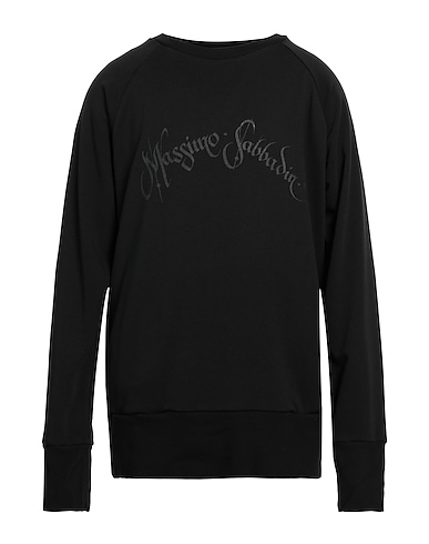 MASSIMO SABBADIN Sweatshirt NERO 100% Cotton