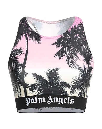 PALM ANGELS Top 78% Polyester, 22% Élasthanne