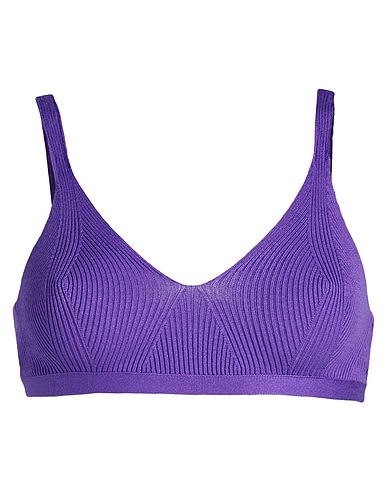 REMAIN BIRGER CHRISTENSEN Top Purple 72% Viscose, 28% Polyester