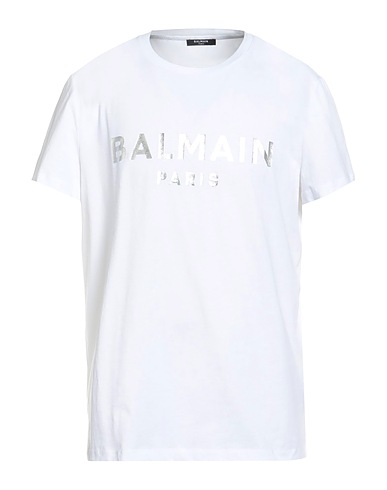 BALMAIN T-shirt 100% Coton