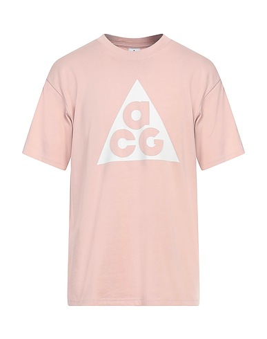 NIKE Camiseta ACG Rosa palo 63% Poliéster, 37% Algodón