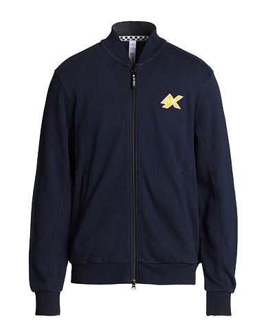 SUN 68 Sweatshirt Nachtblau 100% Baumwolle