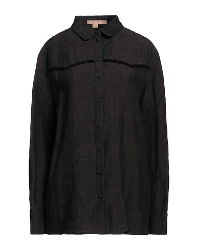 BROCK COLLECTION Linen shirt Lead 100% Linen