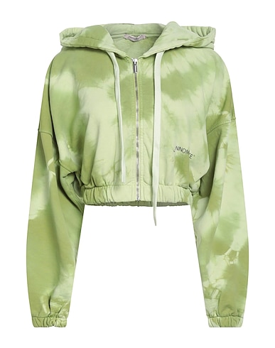 HINNOMINATE スウェット ライムグリーン コットン 100%