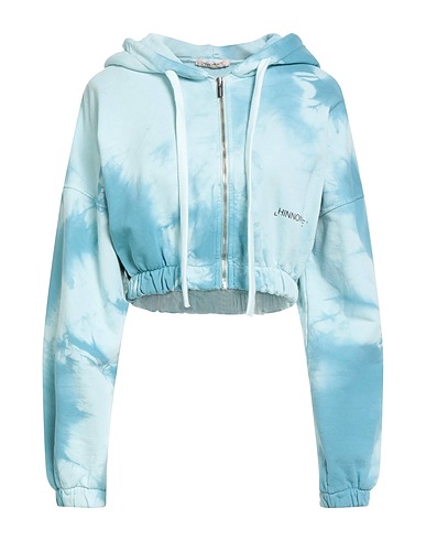 HINNOMINATE Sudadera Azul celeste 100% Algodón