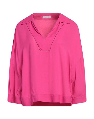 FABIANA FILIPPI Top Fuchsia 100% Viscose, Brass