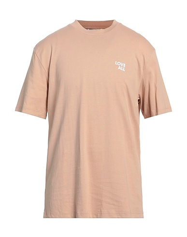 IH NOM UH NIT T-shirt Rosa antico 95% Cotone, 5% Elastan