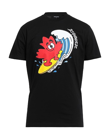 DSQUARED2 T-shirt Black 100% Cotton