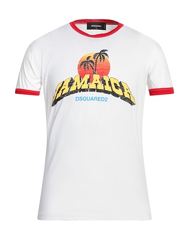 DSQUARED2 T-shirt White 100% Cotton