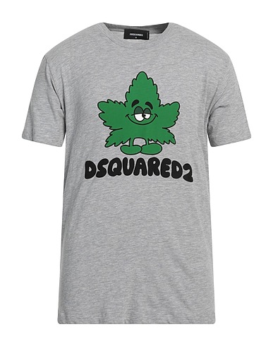 DSQUARED2 T-Shirt Grau 88% Baumwolle, 12% Viskose