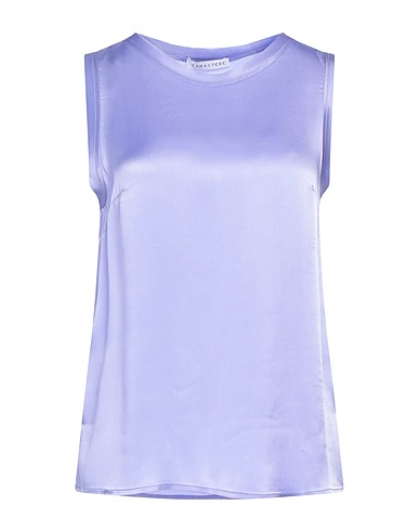 CARACTÈRE Top Lilac 75% Acetate, 25% Silk