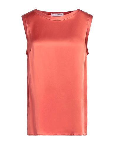 CARACTÈRE Top Vieux rose 75% Acétate, 25% Soie