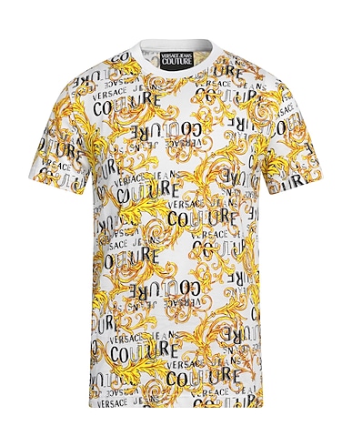 VERSACE JEANS COUTURE T-shirt White 100% Cotton