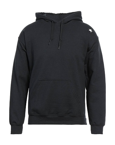 THE EDITOR Hoodie Schwarz 100% Baumwolle